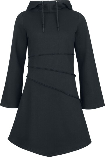 Black Premium by EMP Kort kjole - S til XXL - Damer - svart