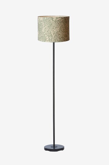 PR Home Gulvlampe Amy svart Grønn