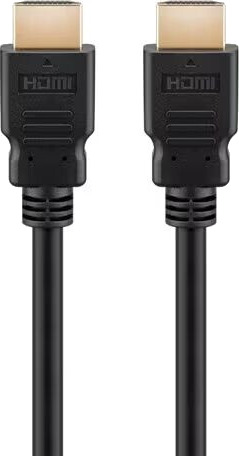 Goobay 8K Ultra HD HDMI 2.1 Kabel - 2 meter - Svart Goobay 8K Ultra HD HDMI 2.1 Kabel - 2 meter - Svart