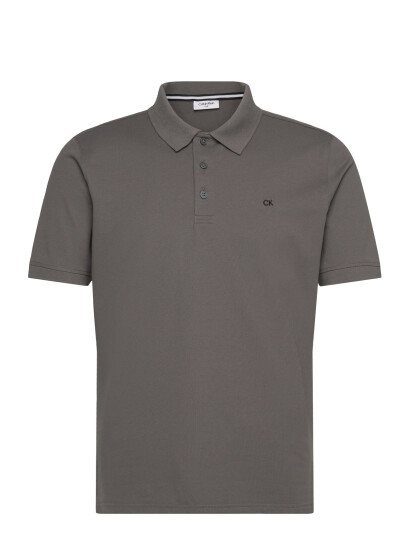 Calvin Klein Golf Quad Polo - Grey - S Calvin Klein Golf Quad Polo - Grey - S