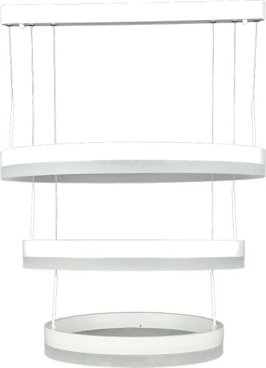 80W LED lysekrone pendel 3 trinns dimbar 3000K hvit 360 grader lysspredning Kulør : Varm 80W LED lysekrone pendel 3 trinns dimbar 3000K hvit 360 grader lysspredning Kulør : Varm