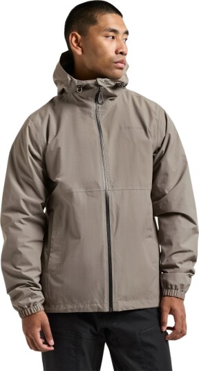 Didriksons Dario Regnjakke Herre Ash Brown XXL56 Didriksons Dario Regnjakke Herre Ash Brown XXL56