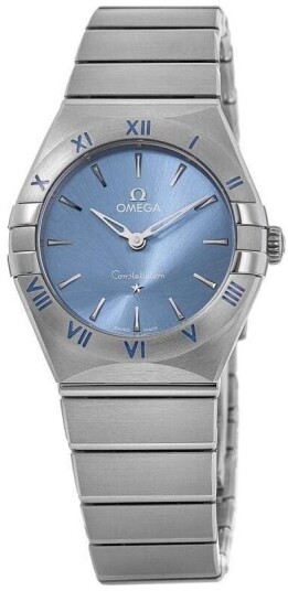 Omega Dameklokke 131.10.28.60.03.001 Constellation Quartz 28Mm