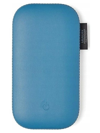 Lexon Powersound Inductive Powerbank 5000 Mah With Bluetooth Speaker Dark Blue/Dark Blue La128db Lexon Powersound Inductive Powerbank 5000 Mah With Bluetooth Speaker Dark Blue/Dark Blue La128db