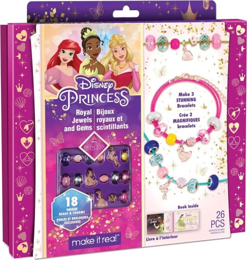 Make It Real Disney Princess Ultimate Juveler & Smykkesett Make It Real Disney Princess Ultimate Juveler & Smykkesett