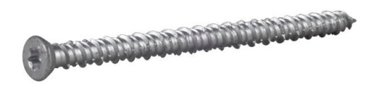 ESSVE ECS-C Betongskrue 7,5(6) mm Ø, CorrSeal 112 mm, 50-pakning ESSVE ECS-C Betongskrue 7,5(6) mm Ø, CorrSeal 112 mm, 50-pakning