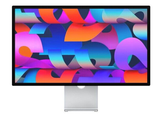 Apple Studio Display 27" 5K Skjerm med Thunderbolt 3 Sølv Apple Studio Display 27" 5K Skjerm med Thunderbolt 3 Sølv
