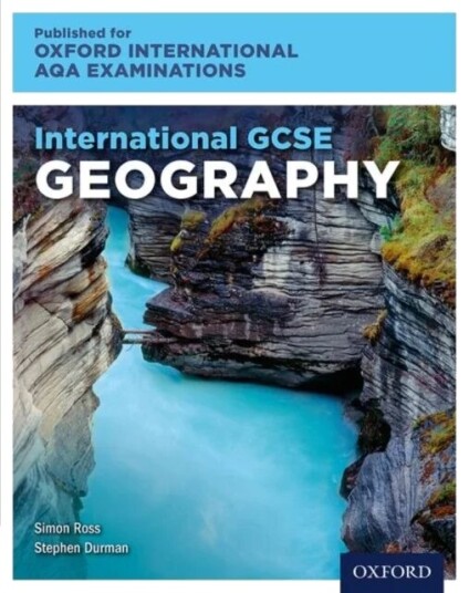International Gcse Geography For Oxford International Aqa Examinations Av Simon Ross, Stephen Durman