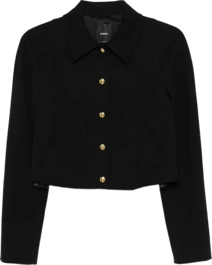 Pinko Dame Jakker Svart L, Pinko Dame Jakker Svart L,