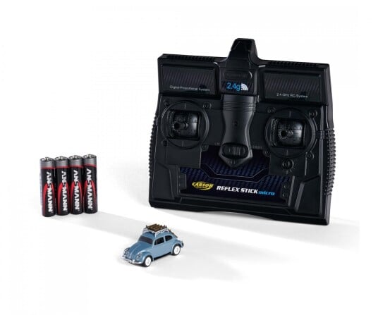 Carson VW Beetle Wintersport RC bil 1:87 2.4GHz