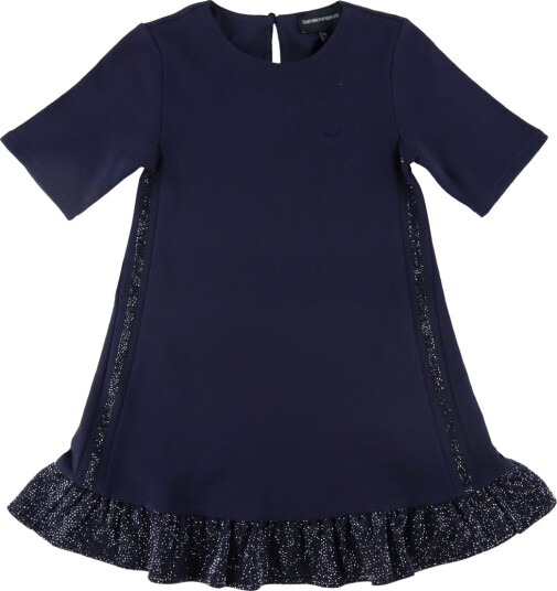 Emporio Armani Kjole   Blu Mora m. Rhinestone   Emporio Armani   6 år 116   Kjole   Blå