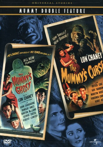 Mummy's Ghost & Mummy's Curse DVD