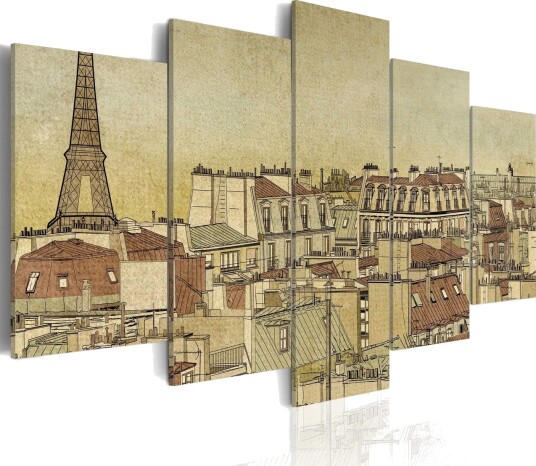 Bilde Parisian Past Centuries 100x50 Artgeist sp. z o. o.