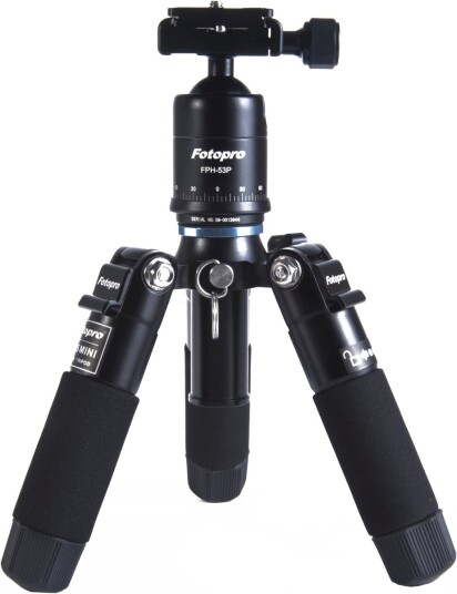 Tripod - Fotopro M-5 MINI + Stativhode 53P