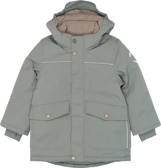 Mikk line Nylon Boys Jacket SEDONA SAGE 140