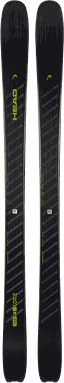 Head Touring Skis Kore Tour 93 24/25 frikjøringsski unisex Grå 184