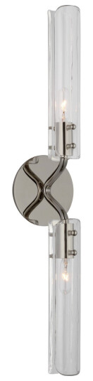 Casoria 23" vägglampa nickel Casoria 23" vägglampa nickel