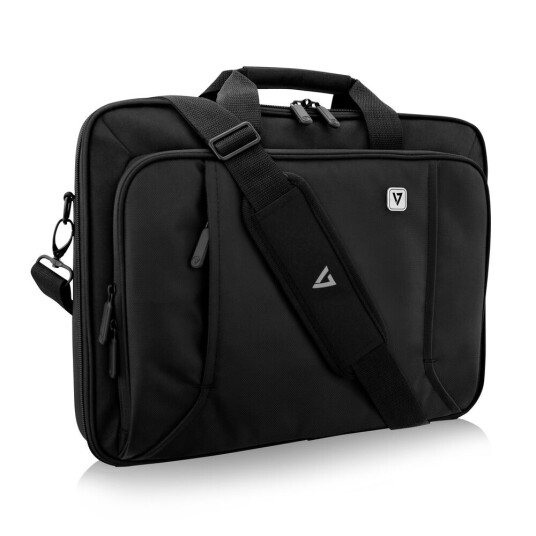 V7 Etui For Bærbar Datamaskin V7 Ccp17-Blk-9e Svart 17.3" V7 Etui For Bærbar Datamaskin V7 Ccp17-Blk-9e Svart 17.3"