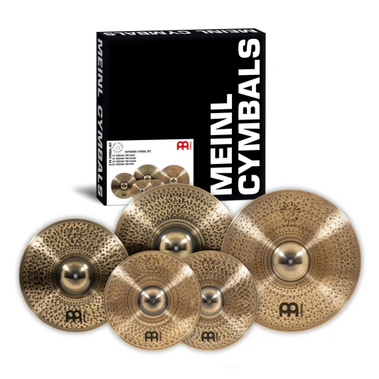 Meinl Pure Alloy Custom Exp. Cym.Set Meinl Pure Alloy Custom Exp. Cym.Set