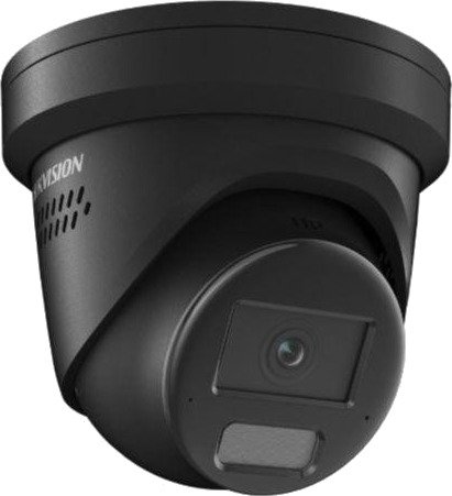 Hikvision Dome Overvåkningskamera DS-2CD2346G2H 4mp 30m Ir Acusense Svart