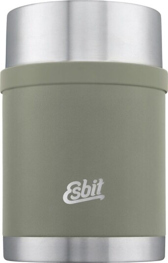 Esbit SCULPTOR Stainless Steel Food Jug 750 ml, Stone Grey