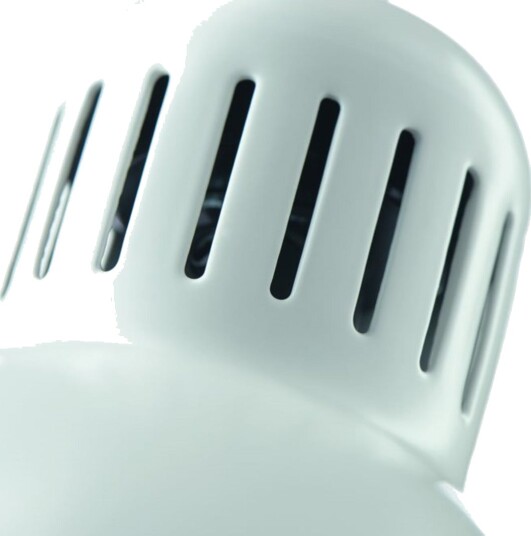 Bordlampe NORDIC LIVING Hvit Arbeidsrom / kontor Aluminium Hvit