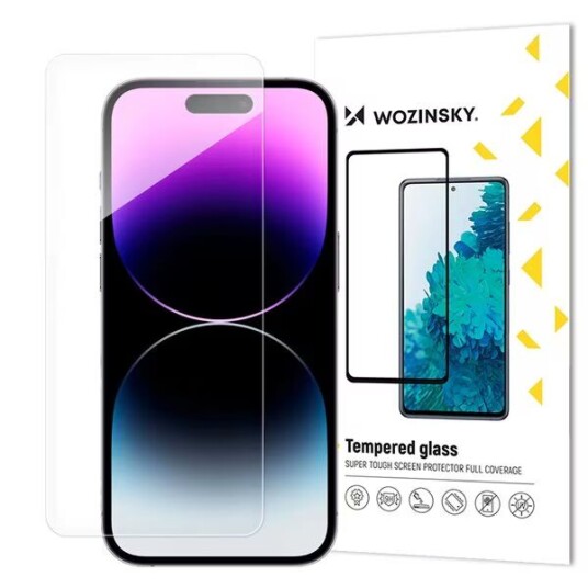 Wozinsky 9H Herdet Skjermbeskytter til iPhone 16