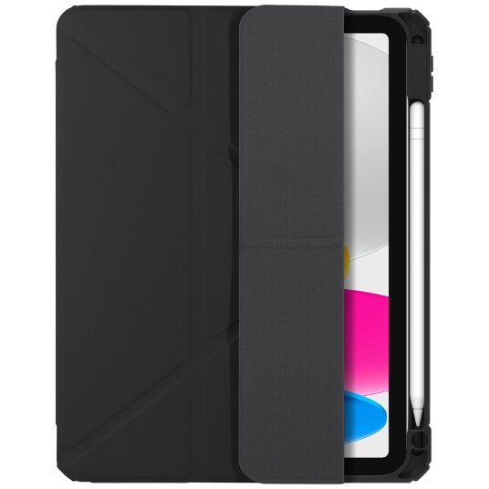 Dbramante1928 London iPad 10,9 10th Gen deksel Sort