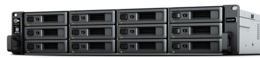 Synology RackStation RS2423+ 12-bay NAS Server med 8 GB RAM og RAID-støtte Synology RackStation RS2423+ 12-bay NAS Server med 8 GB RAM og RAID-støtte