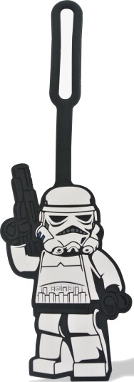 LEGO Star Wars™ Bagasjelapp Stormtrooper, Svart