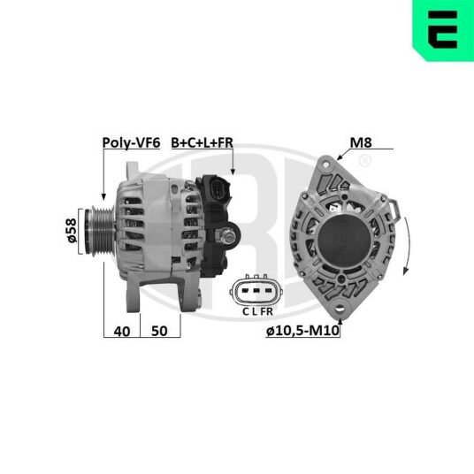 Dynamo ERA 209654A Dynamo ERA 209654A