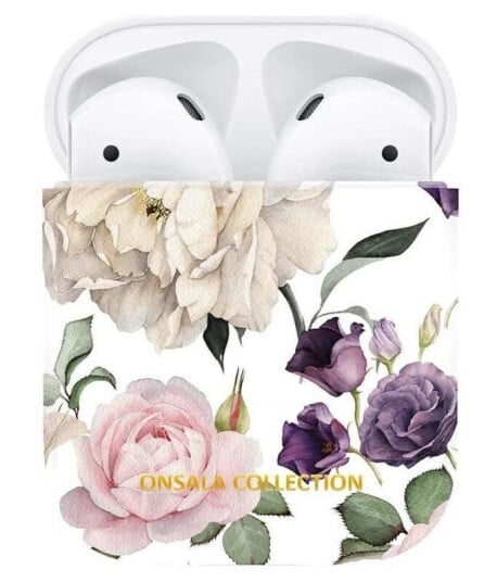 GEAR ONSALA COLLECTION Protective Apple AirPods (1 & 2. gen.) Ladeetui Deksel Rose Garden