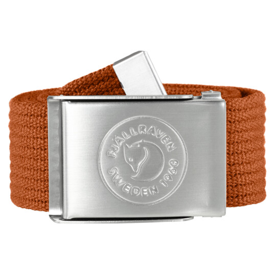 Fjellreven 1960 LOGO BELT  TERRACOTTA BROWN