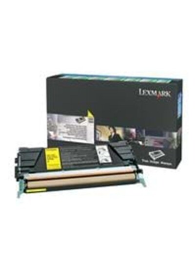 Lexmark C524H3YG - Yellow Ink - Laser toner Yellow