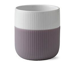 Royal Copenhagen Fluted Contrast krus heather (rosa-lilla) Royal Copenhagen Fluted Contrast krus heather (rosa-lilla)
