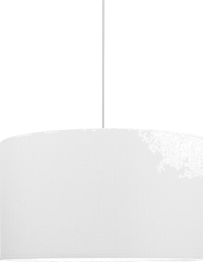 PR Home Taklampe Sara Lin 55 cm Hvit Takpendler