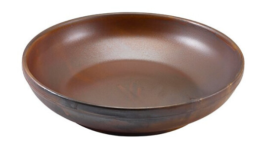 Skål 27.5cm - Rustikk Kobber Terra