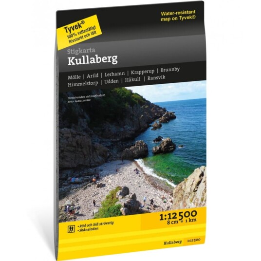 Calazo förlag Stigkarta Kullaberg 1:12 500 OneSize, NoColour