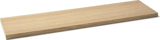 ReCollector Floating Edge Shelf Nordic Oak | R402145 L60X W15X H1.5 ReCollector Floating Edge Shelf Nordic Oak | R402145 L60X W15X H1.5