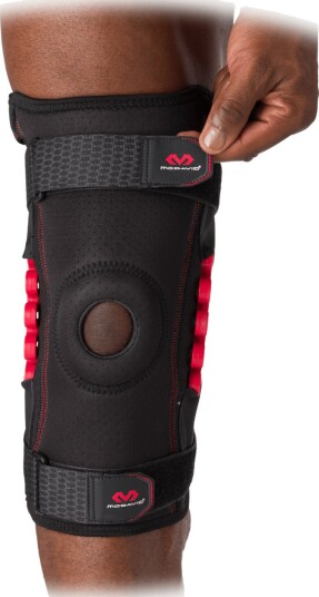 Knestøtte McDavid NRG Knee Brace med fjærhengsler Knestøtte McDavid NRG Knee Brace med fjærhengsler