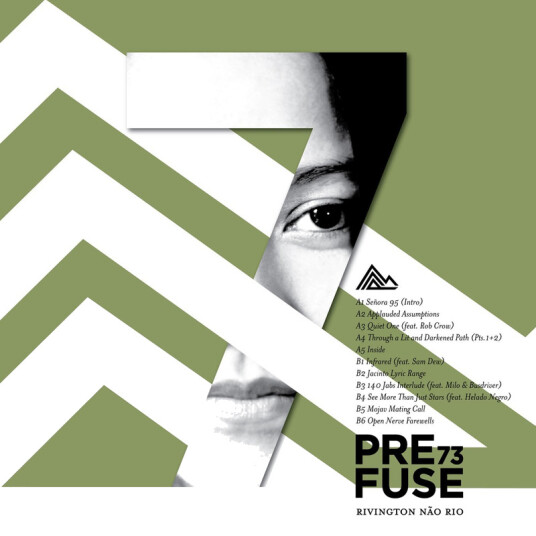 Prefuse 73 Rivington Não Rio CD