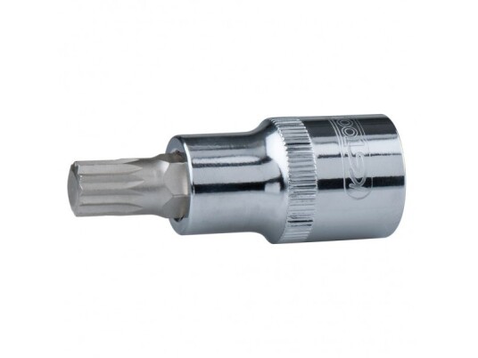 Ks Tools 918.1673, Stikkontakt, 1/2", Metrisk, 1 Hoder, M8, Kromvanadiumstål
