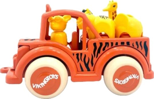 Viking Toys Reline Safari Lekelastebil