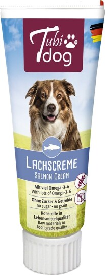 Tubidog Laksekrem På Tube Sparepakke 6 X 75 G Tubidog Laksekrem På Tube Sparepakke 6 X 75 G