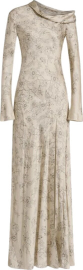 Alberta Ferretti Dame Kjoler Beige S, Alberta Ferretti Dame Kjoler Beige S,