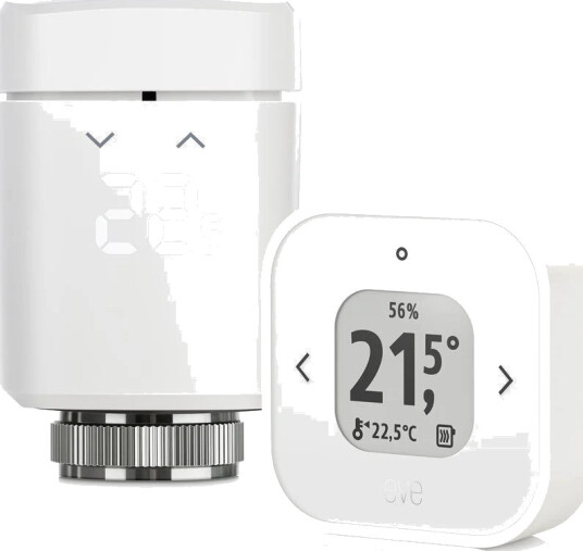 Eve Thermo Comfort Set Med Matter HomeKit Eve Thermo Comfort Set Med Matter HomeKit
