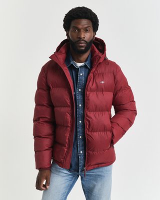 Active Cloud jakke PLUMPED RED XL
