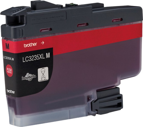 Brother LC 3235 XL M blekkpatron - LC3235XLM Original - Magenta 100 ml