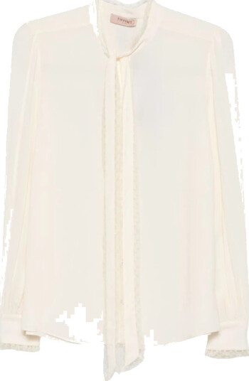 Twinset Dame Bluser & Skjorter Hvit S,