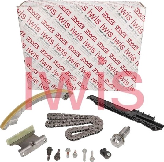Registerkjedesett iwis Motorsysteme 74637Set